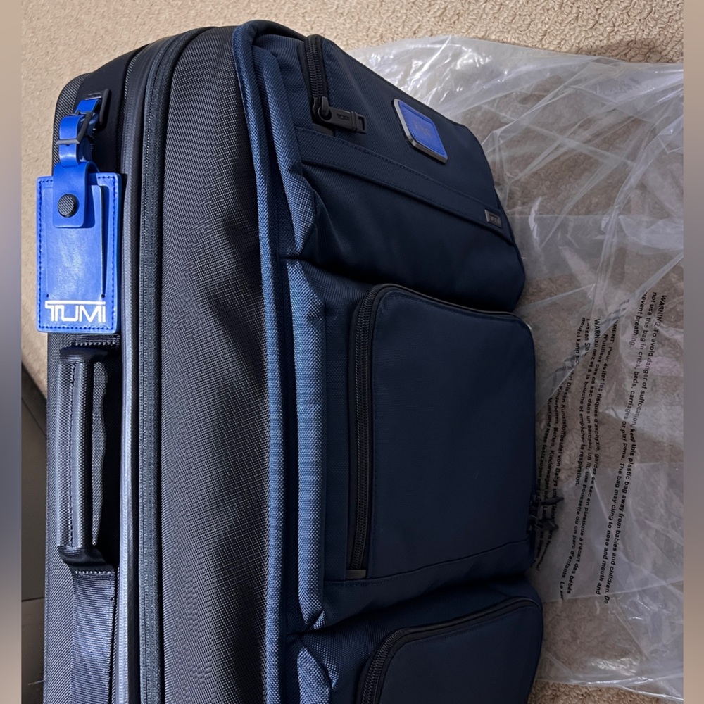 Brand New Alpha TUMI backpack / Carry-On